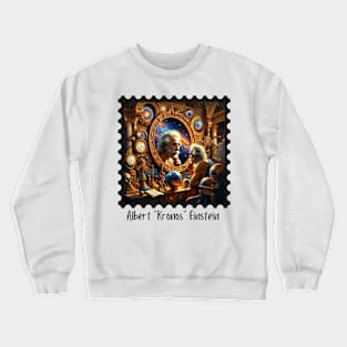 Albert Kronos Einstein IV Crewneck Sweatshirt